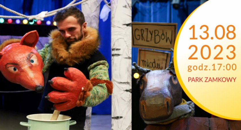 Teatr Małego Widza „Dobre rady Lisa Witalisa”