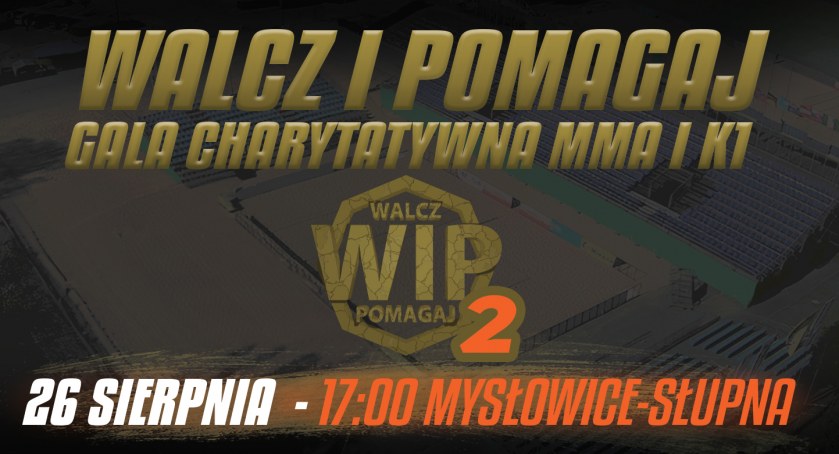 Walcz i Pomagaj. Charytatywna gala odbędzie się w Mysłowicach