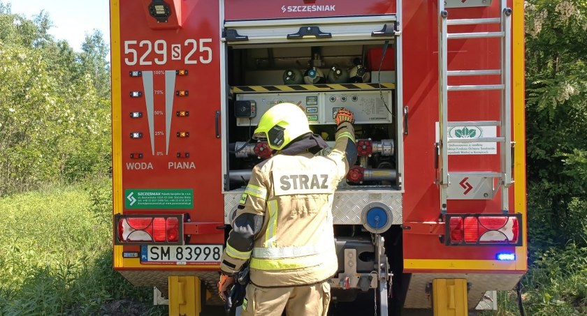 Strażacy Ochotniczych Straży Pożarnych będą mieli lepiej