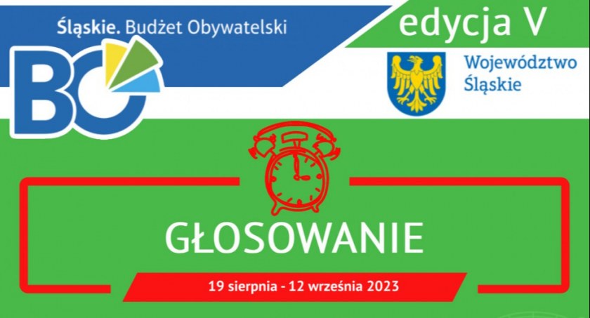 Warto powalczyć o głosy dla Mysłowic. Rozpoczęło się głosowanie w Marszałkowskim Budżecie Obywatelskim