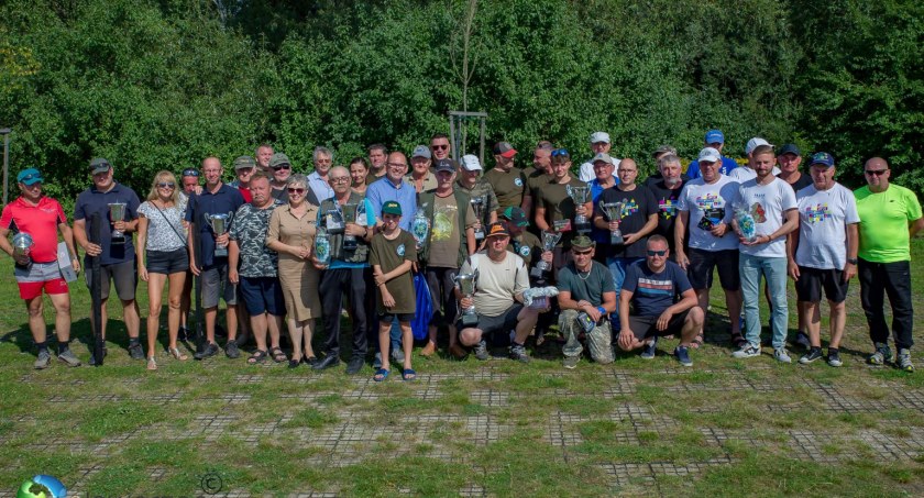 Wędkarze rywalizowali o Puchar Trójkąta Trzech Cesarzy