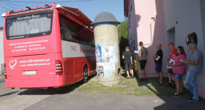 Akcja krwiodawstwa w Kosztowach połączona z charytatywnym festynem