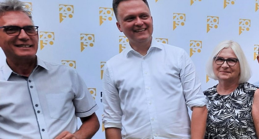 Mysłowiccy kandydaci do Sejmu z listy Polska 2050
