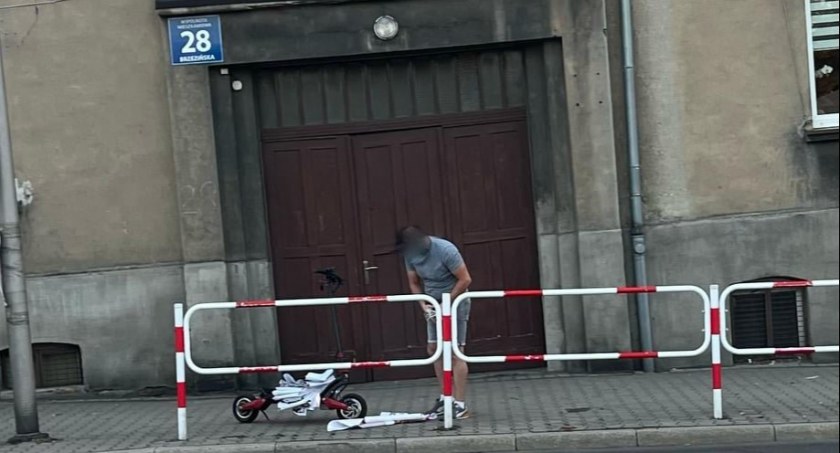 Nielegalne banery szkalujące Donalda Tuska zdjęte