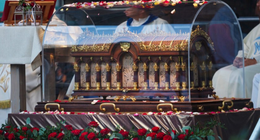Hospicjum Cordis będzie gościć relikwie Świętej Teresy