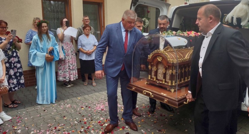 Witaj w Domu nasza Teresko. Relikwie św. Teresy w Hospicjum Cordis