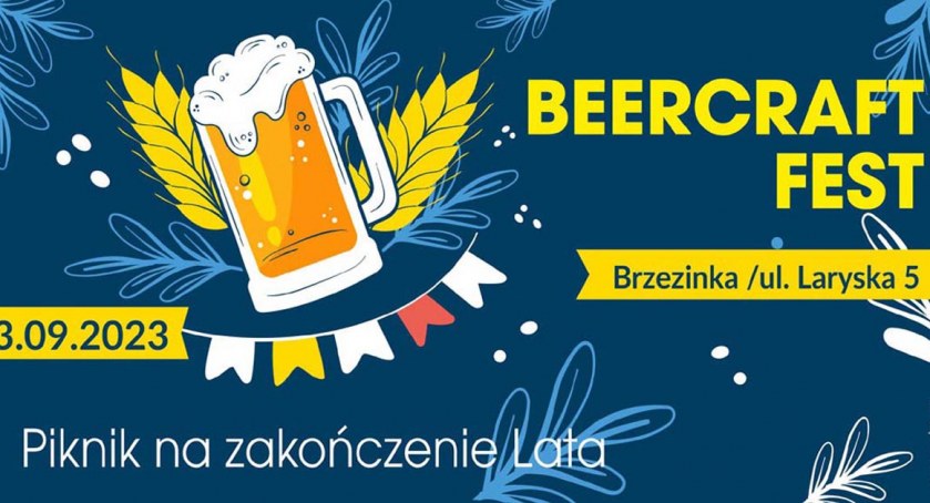 Beercraft Fest w Brzezince na zakończenie lata