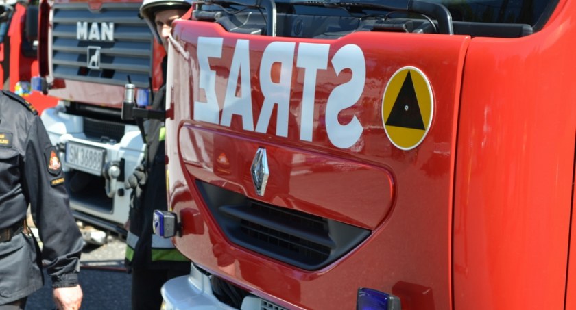 W zakładzie produkcyjnym rozszczelniła się butla z wodorem. Ewakuowano 87 osób