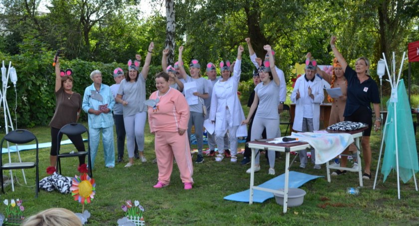 Zabawa i integracja w Środowiskowym Domu Samopomocy