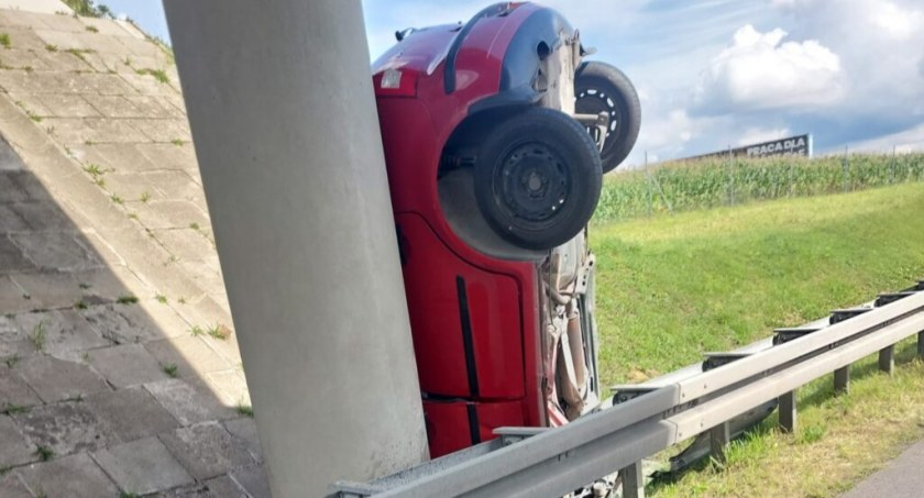 Śmiertelny wypadek na autostradzie A4