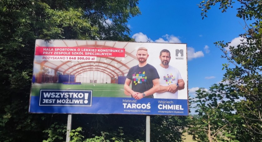 Ruszyła billboardowa kampania. Przypadek?