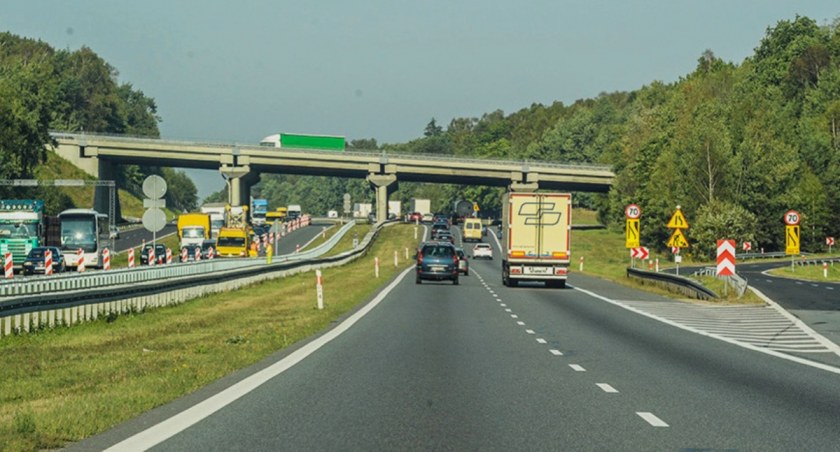 Uwaga kierowcy: wymiana nawierzchni na autostradzie A4
