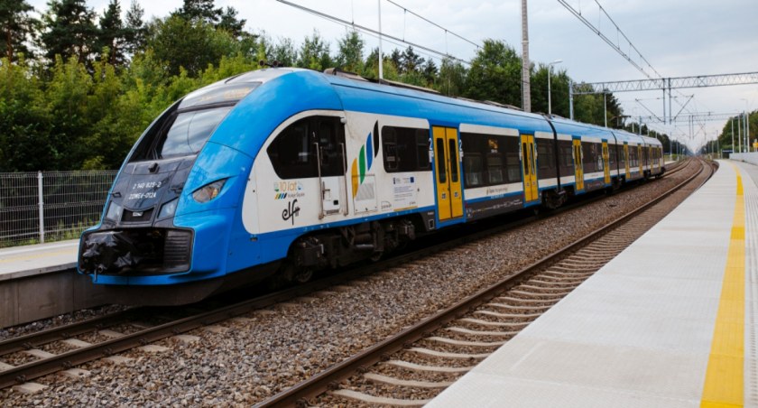 Korekta rozkładów jazdy pociągów Kolei Śląskich