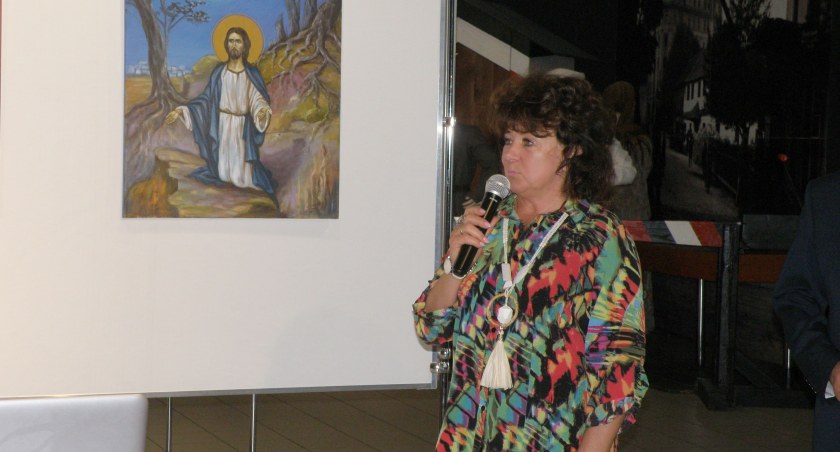 Wystawa ukraińskich ikon w Muzeum Miasta Mysłowice