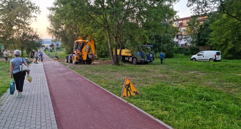Awaria w Parku Bończyka usunięta