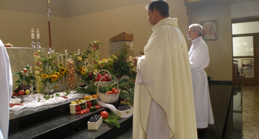 Dożynki w Wesołej i Ławkach