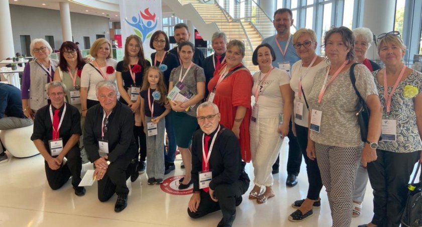 Chór Jubilate Deo na 13. Ogólnoświatowym Zgromadzeniu Federacji Luterańskiej w Krakowie