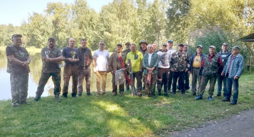 Wędkarze z Brzezinki rywalizowali o puchar wójta