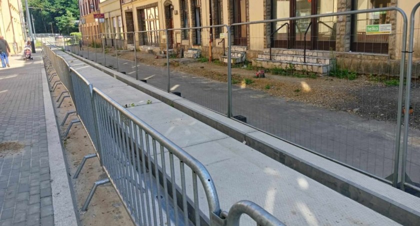 Tramwaje Śląskie ogłosiły przetarg na dokończenie przebudowy torowiska w Mysłowicach