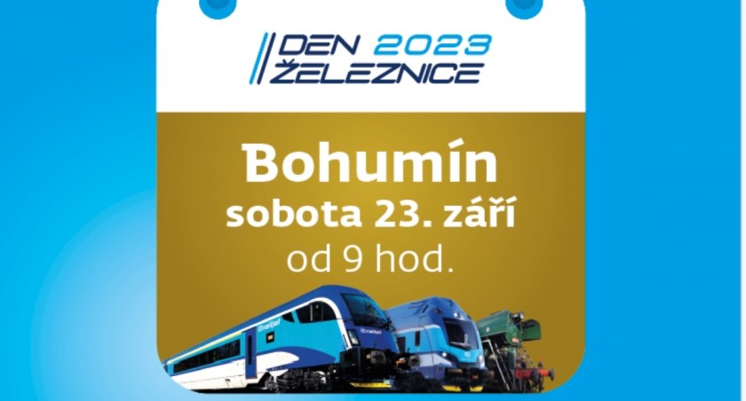 23 września Koleje Czeskie zapraszają do wspólnego świętowania w Bohumínie