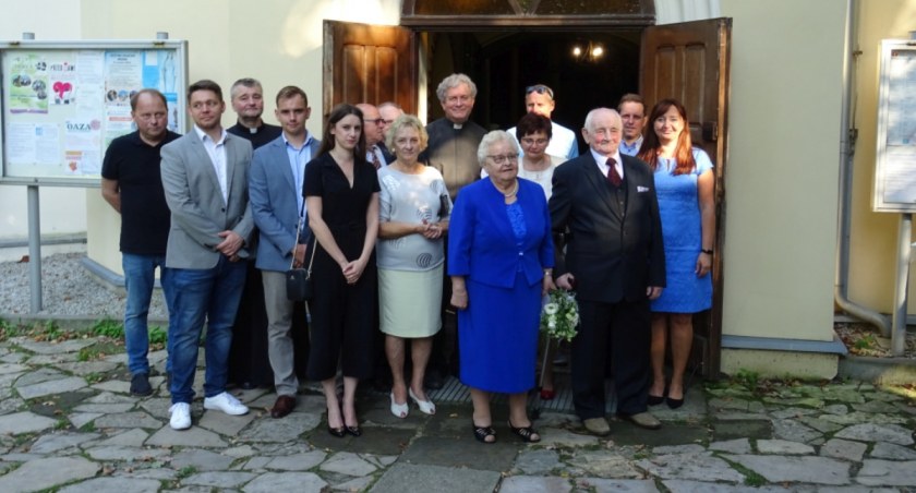 60 lat po ślubie