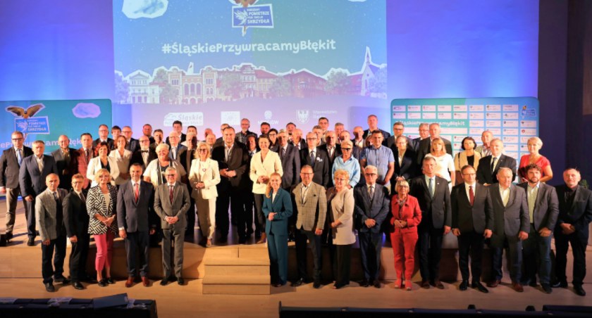 Śląskie samorządy dla błękitnego nieba