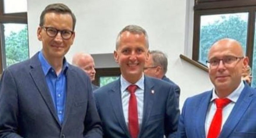 Dariusz Wójtowicz popiera Mateusza Morawieckiego?