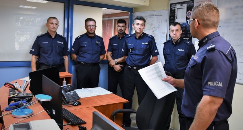 Policjant z Mysłowic jednym z najlepszych dyżurnych na Śląsku
