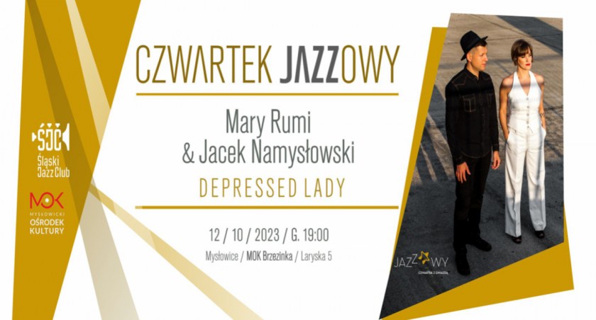 Wracają Jazzowe Czwartki w MOK Brzezinka