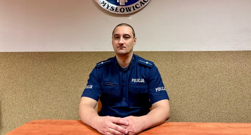 Wesoła i Ławki mają nowego dzielnicowego