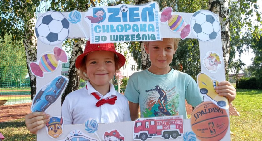 W Szkole Podstawowej nr 17 obchodzili Dzień Chłopaka