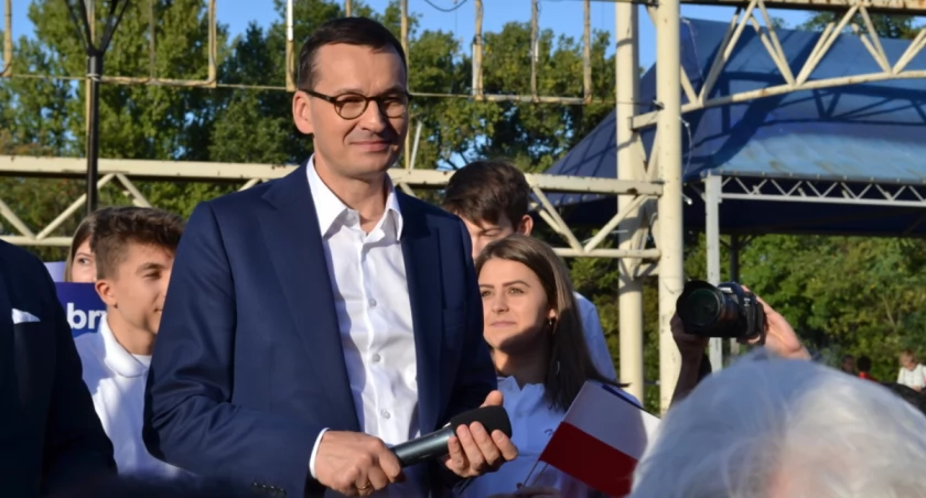 Premier Morawiecki w sobotę spotka się z mieszkańcami Mysłowic