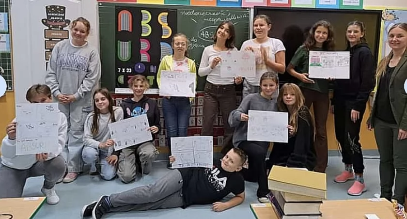 Szkoła Podstawowa nr 17 wzięła udział w ogólnopolskiej Nocy Bibliotek