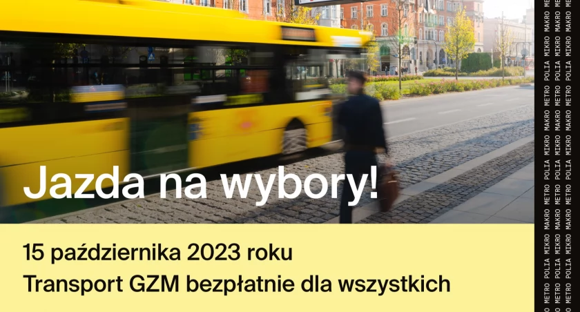 W dniu wyborów miejska komunikacja będzie bezpłatna