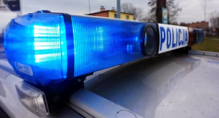 Niebezpieczny poranek na mysłowickich drogach 