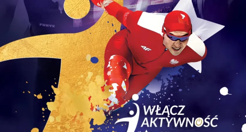 Mistrz olimpijski Zbigniew Bródka spotka się z mysłowicką młodzieżą