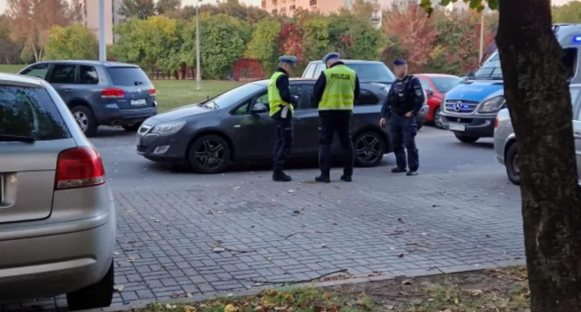 Pijany mysłowiczanin o mało nie potrącił kobiety