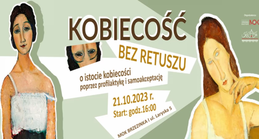 Kobiecość bez retuszu - wykłady i warsztaty dla pań