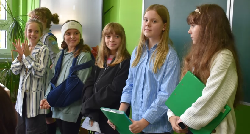 Uczniowie SP3 mają nowoczesną Zieloną Pracownię