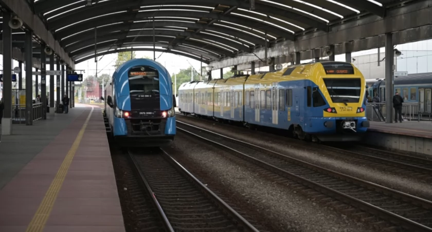 Koleje Śląskie wciąż zwiększają dostępność