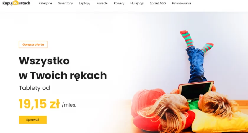 Dlaczego warto kupować na raty?