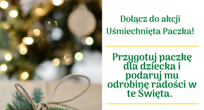 UŚMIECHNIĘTA PACZKA Fundacji 2xKochaj
