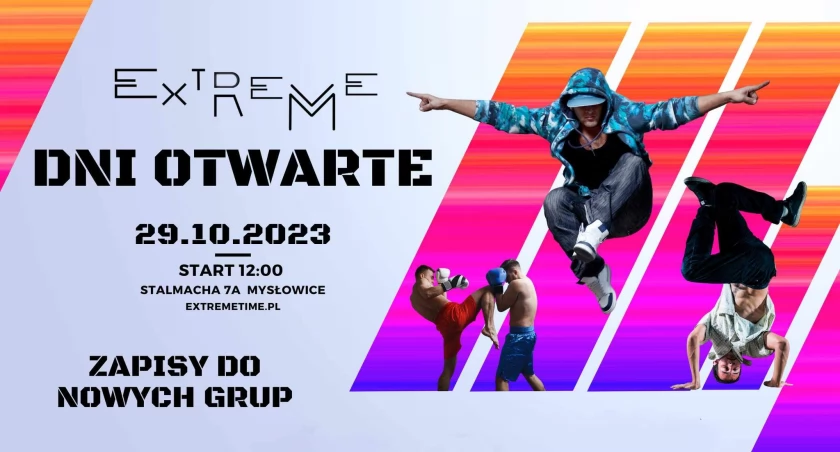 Darmowe zajęcia Hip Hop i Breakdance w Mysłowicach
