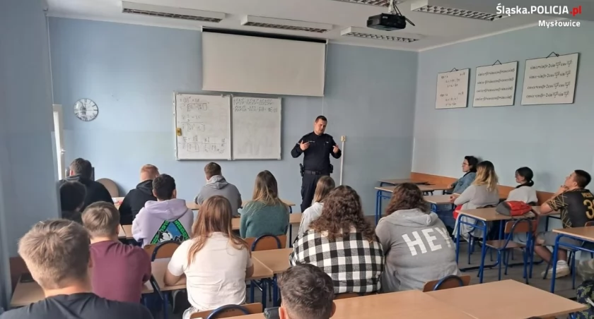 Dowiedzieli się u źródła, jak wygląda praca w policji