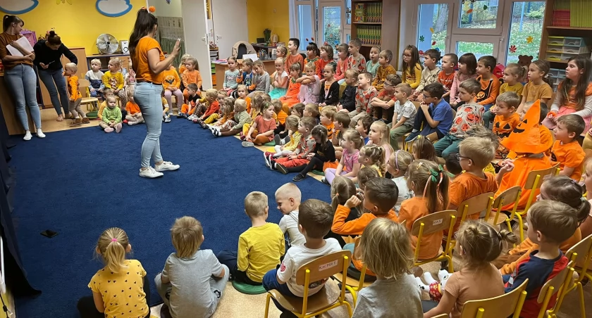 Dyniowe fantazje przedszkolaków