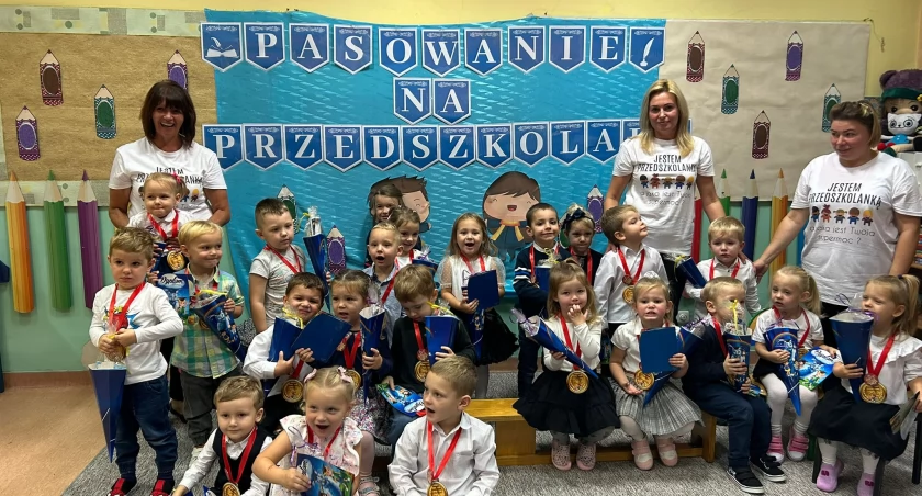 Pasowanie na przedszkolaka w Przedszkolu nr 17