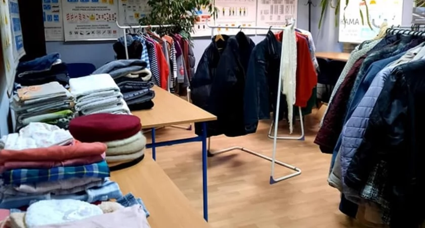 Szafa u Piotra otwiera się dla potrzebujących