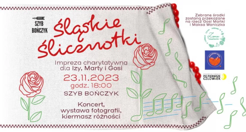 Śląskie ślicznotki - wydarzenie charytatywne w Szybie Bończyk