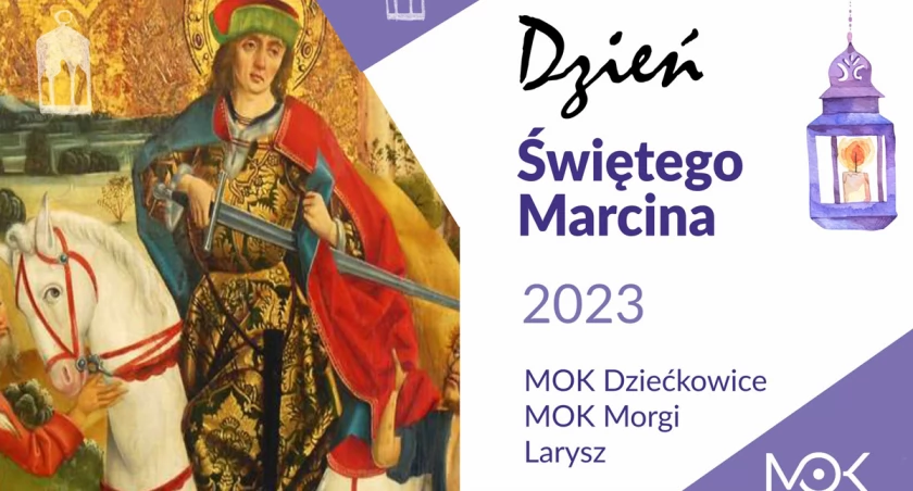 Korowody świętomarcińskie na Laryszu, Morgach i w Dziećkowicach