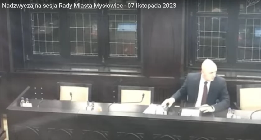 Nadzwyczajna sesja Rady Miasta Mysłowice 7 listopada - transmisja